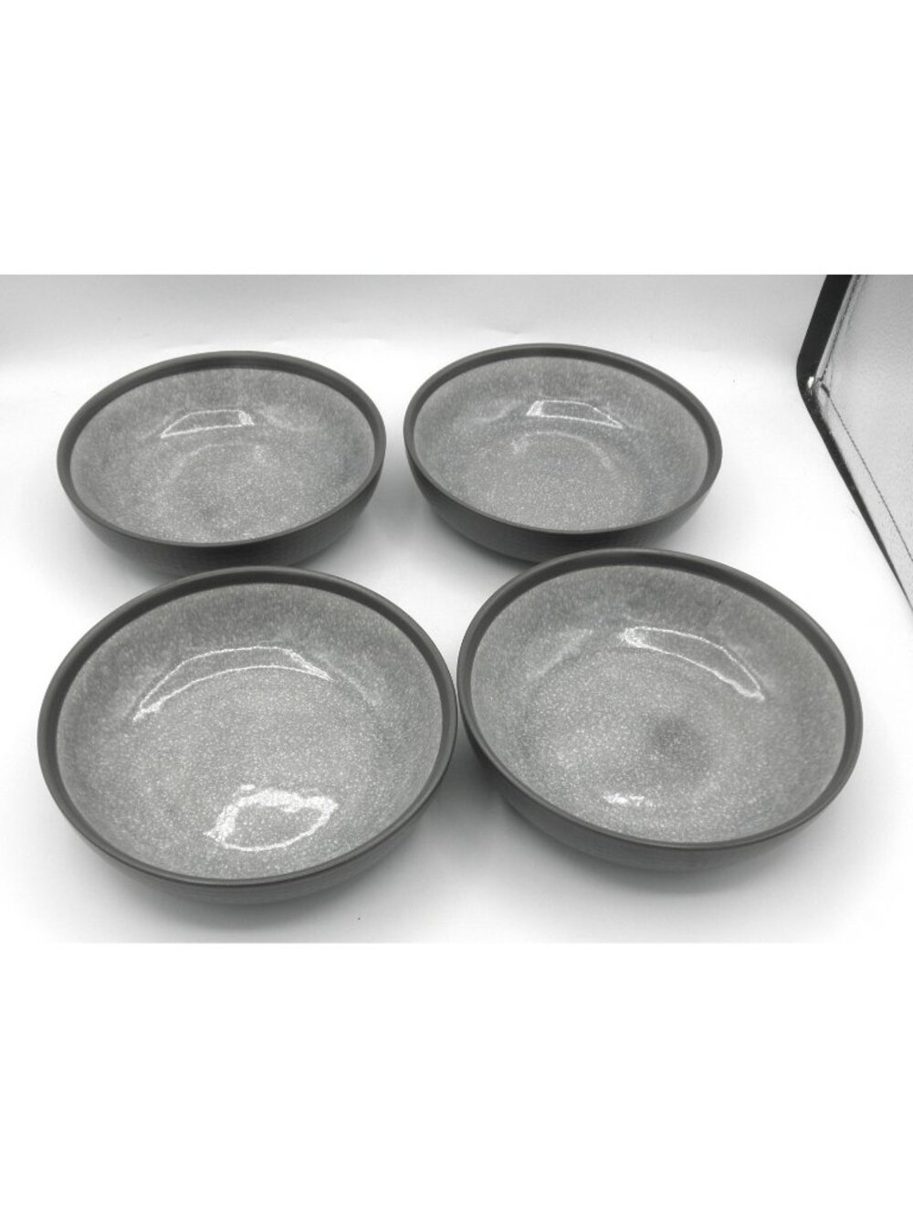 Maddox Gray by Mikasa 7 Inch Individual Pasta Bowl Set of 4 Pattern: MIKMADGR